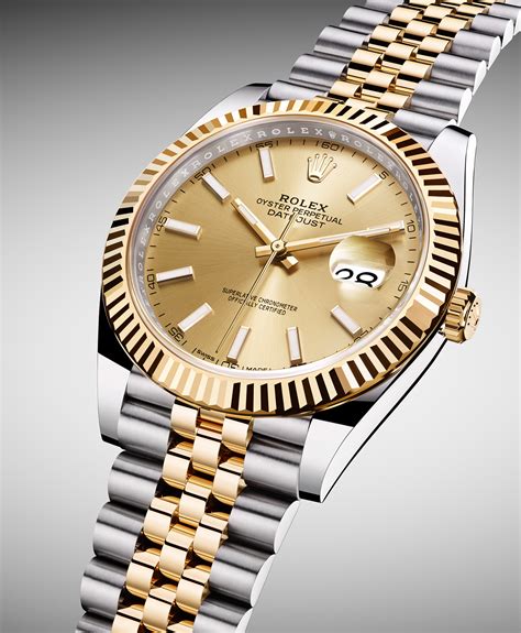 Montres Rolex Datejust .